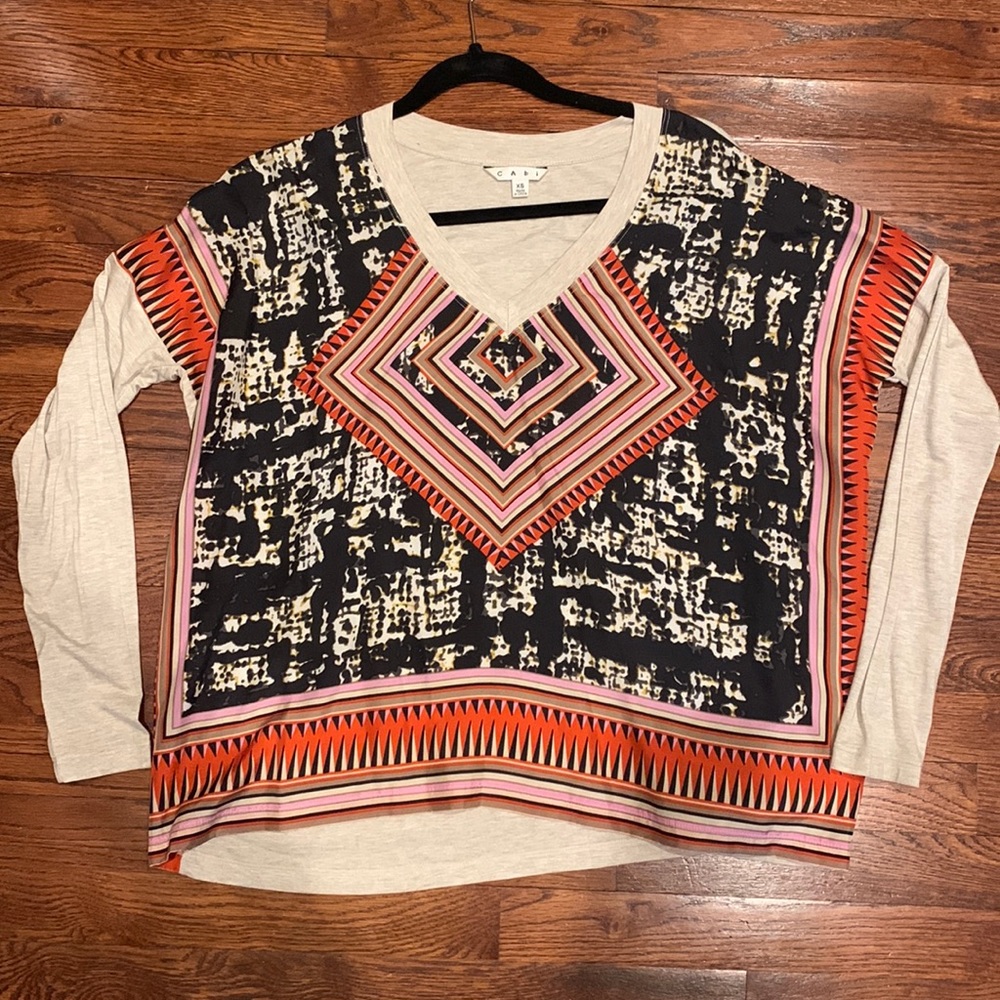 Like new Cabi New Scarf Top